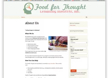 Food for Thought Learning Institute (Homepage)