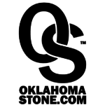Oklahoma Stone Logo (Monochrome)