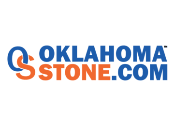 Oklahoma Stone Logo (Landscape Application)