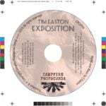 Tim Easton Exposition CD Label